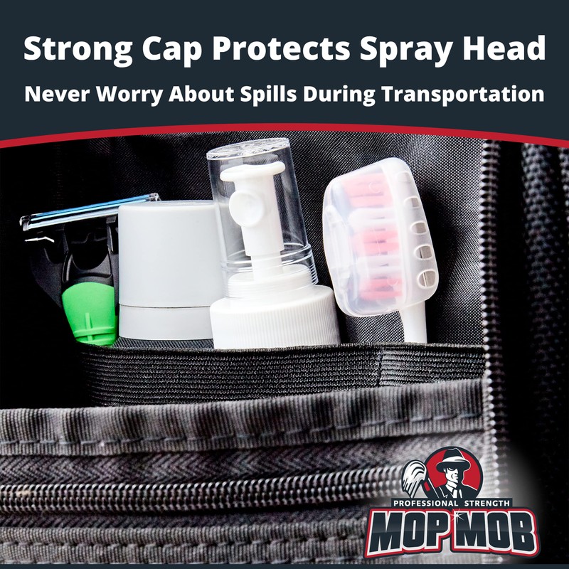 Leak Proof Fine Mist Spray Head 3 Pk. Plunger Sprayer