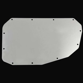 G-PLUS Heater A/C Delete Panel Compatible with 1978-1988 G-Body Monte Carlo Malibu Cutlass Regal El