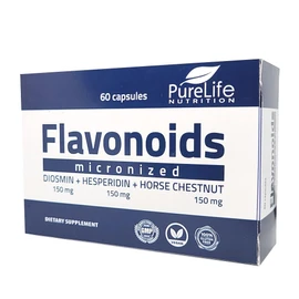 Flavonoids Supplement- Micronised Diosmin Hesperidin Horse Chestnut (Aescin)- Antioxidant Polyphenols for Healthy Circulation, Vein Support, Lymphatic Drainage & Inflammatory Response- Vegan GMP ISO