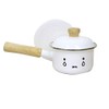 Fuji Hollow Miffy Face IH Compatible Saucepan Single Handle Pot,
