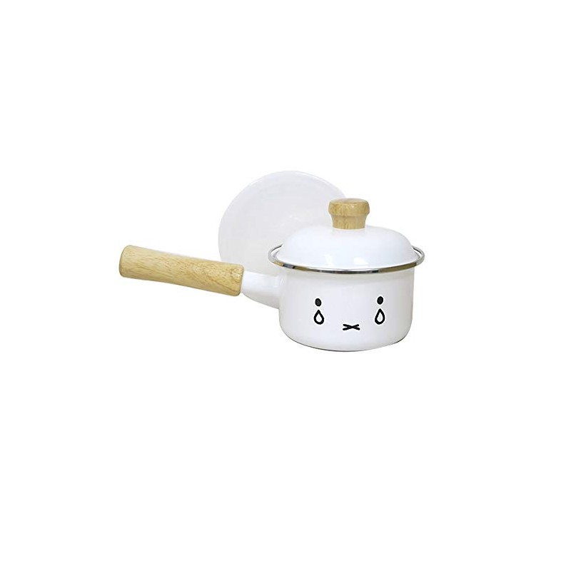 Fuji Hollow Miffy Face IH Compatible Saucepan Single Handle Pot,