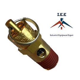 New 1/4" NPT 150 PSI Air Compressor Safety Relief Pressure Valve Tank Pop Off