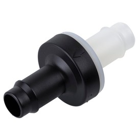 Kijima One-Way Valve, Diaphragm Type, Gasoline-Resistant, Compatible Hose Inner Diameter: 5/16" 7.5-8.5mm, Universal 105-15008