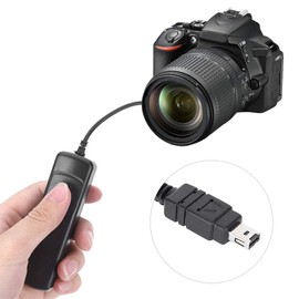 Shutter Release Remote Control, for Nikon D7100 D5000 D5100 D5200 D5300 D5500 D5600 D3100 D3200 D3300