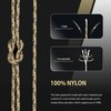 Abma Cord Lowland Forest Paracord 100 lbs 2 mm 100%