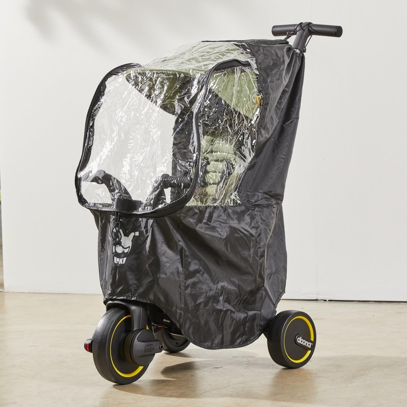 Doona LIKI Protector DE Lluvia para Triciclo DE BEBÉ Y