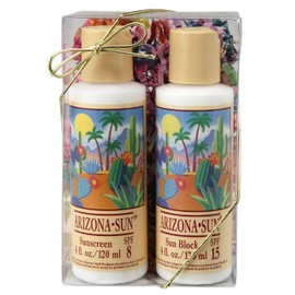 Arizona Sun - 4 oz Gift Set – Skincare - Skin Care Idea – Soothing – Moisturizing – Great Gift For Anyone – Any Occasion – Birthday – Holiday