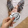 (3PCS) You Had Me at Trigger Warning Sticker Funny Skeleton