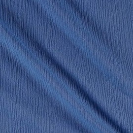 AK TRADING CO. 50" Wide - 100% Cotton Island Breeze Gauze Fabric - Perfect for Apparel, Swaddles, Crafts, Home, Photoshoots, & DIY Projects. (Coppen Blue, 5 Yards)