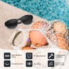 LVIOE Polarized Sunglasses for Women, Classic Fashion Sunglasses Anti Glare