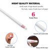 Yoliko Sewing Mark Pencil 6PCS White Invisible Erasable Fabric Pencils
