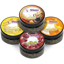 Shiazo Stones Best Buddies Value Pack with 4 Varieties - 4 x 100 g