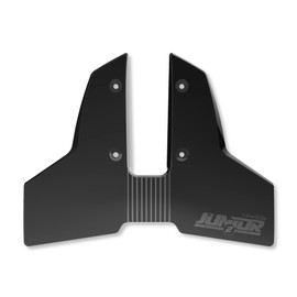 STINGRAY HYDROFOILS - Classic Junior 2 Hydrofoils for 9.9-40 hp (Black) - Best for Small Boats - Stabilizer Fins for Outboard/Outdrive Motors - Made in The USA