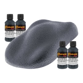 Custom Coat Camouflage Series 3 Ounce (Battleship Dark Gray Federal Standard Color #36118) - Pack of 4 - Urethane Tint Concentrate for Tinting Truck Bed Liner Coatings - Epoxy Resin