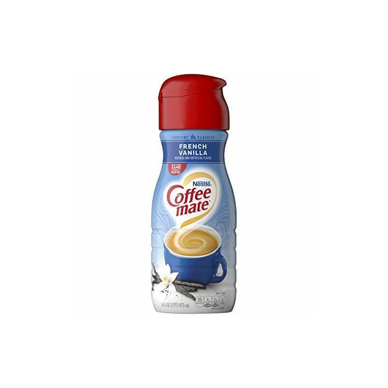 Nestle Coffee-mate COFFEE MATE French Vanilla Liquid Coffee Creamer 16