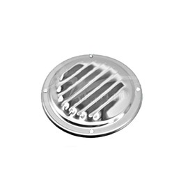 MARINE CITY Stainless-Steel 4 Inches/ 5 Inches/ 6 Inches Round Louvered Vent (Dia;4 Inches)
