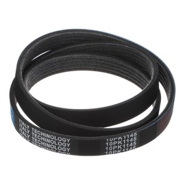 sourcing map 5K451/5PK1145 Serpentine Belt 5 Ribs 1145mm Length x 18mm Width x 5mm Thick, EPDM Poly V Belt, Micro V-Ribbed Belt for Vehicle