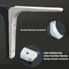 6 Pcs Shelf Bracket, Shelf Brackets, Brackets, Brackets for Shelves,