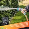 GRÜNTEK Ultralight Hand Shower Garden Multi Shower with 5 Jet