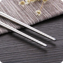 Extra Long Chopsticks for Cooking,Frying,Noodle, 15" inch Stainless Steel Non-Slip Spiral Chopsticks Tableware Dinnerware (8)