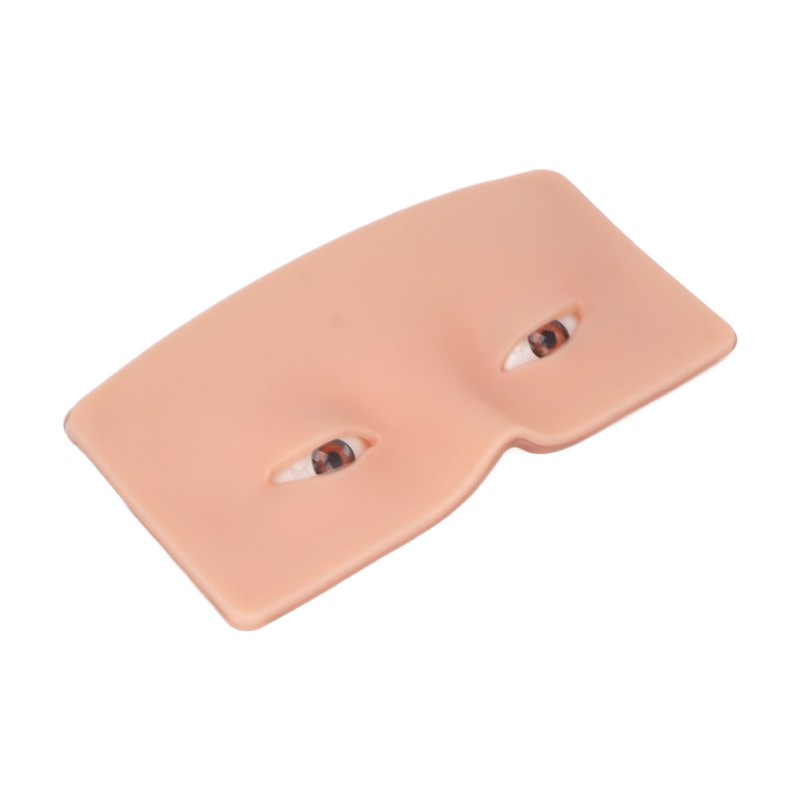 3D Makeup Practice Face Professional Silicone Face Eye Makeup Practice