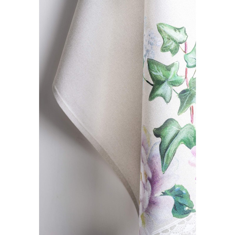 Maison d' Hermine Pivoine, 100% Cotton, Set of 3 Multi-Purpose