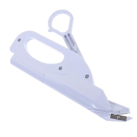 SEWACC Cordless Electric Fabric Scissors Handheld Cloth Leather Cutter with and Protective Cover Positioner for Easy Cutting Wireless Design for Effortless