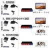 Iseebiz AV Switcher Splitter Composite Switcher Bi-directional 8 Input 1
