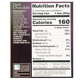 Roth Moser 85% Dark German European Cacao 4.4oz Bar, Individually Wrapped Dark Chocolate Squares, Low Carb Snack Keto Friendly Desert Food Sweets 2 Pack