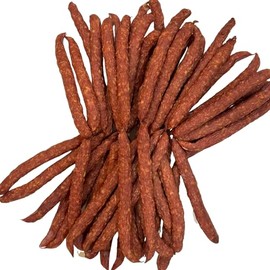 Dry Kabanos, Traditional Polish Link Smoked Sausage, Pork Kabanosy Belmont (1 lb | 16 oz)