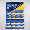 Barbero 로드 플래티늄 면도날 20팩 (100개) LORD Platinum Razor Blades