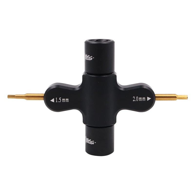 WANGCL 4 IN 1 RC Hex Screwdriver Aluminum Alloy Quick