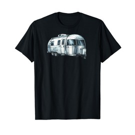 Great Retro Vintage Airstream Camping T-Shirt