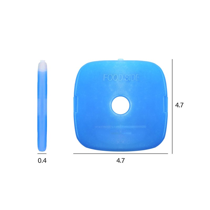 Sterun Reusable Ice Pack for Cool Box Freezer Blocks Long