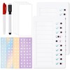 Checklist Boards To Do List Wipe Clean 2 Pieces To