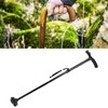Aluminium Alloy Crutch LED Light Shock Absorption Quad Foot T