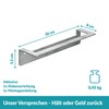 Weissenstein Towel Rail, silver, .