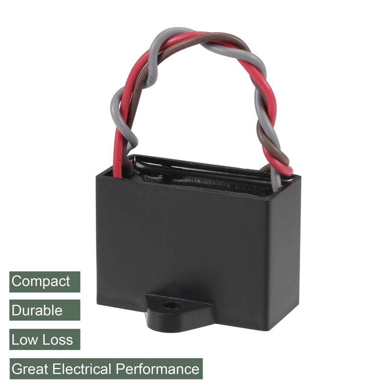 YOKIVE Ceiling Fan Capacitor CBB61 Metalised Polypropylene Film Capacitor Large