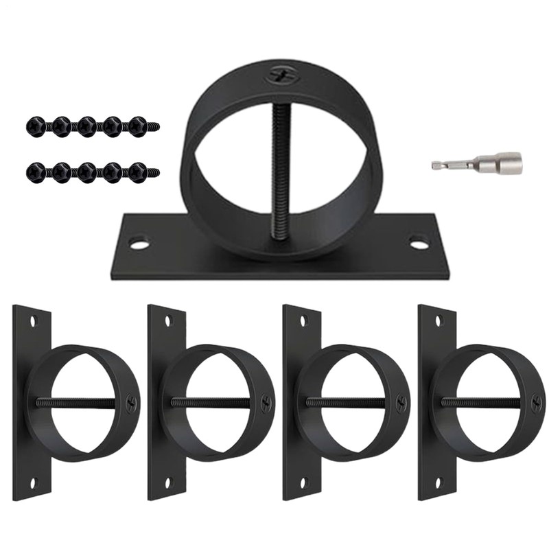 Rope Fence Bracket Holder | Rope Securing Holder Bracket Battle