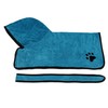 NACOCO Dog Bathrobe Towel Microfiber Pet Drying Robes Moisture Absorbing