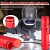 Zonon 8 Pcs Welding Rod Holder Stick Welding Electrode Rod