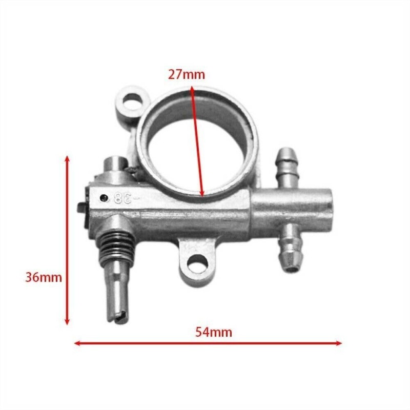 Chainsaw Oil Pump, 25cc Oil Pump for 25cc Chainsaw Oil