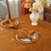 SASTYBALE Thanksgiving Tablecloths for Rectangle Tables Jacquard Fall Table Cloth