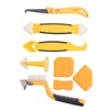 Caulking Tool Kit 8 Piece Silicone Joint Tools Caulk Remover