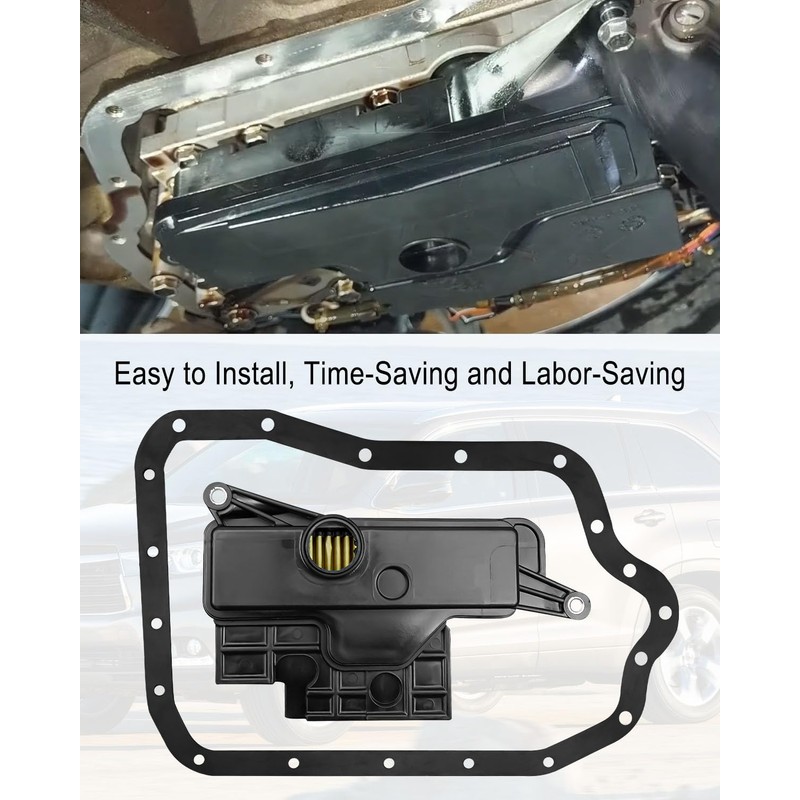 HUQUZN Automatic Transmission Filter Kit Fit for Toyota Camry Highlander