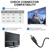 19.5V 10.26A 200W Power Supply, Compatible with Sony TVs, Comes