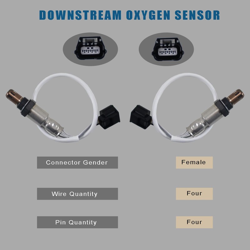Eterpace Set of 4 Oxygen O2 Sensor Upstream & Downstream,