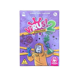 The Contagiously Card Fun Game Biology Board Game Educational Card Strategy Game Parent Child Interactive Card Toy