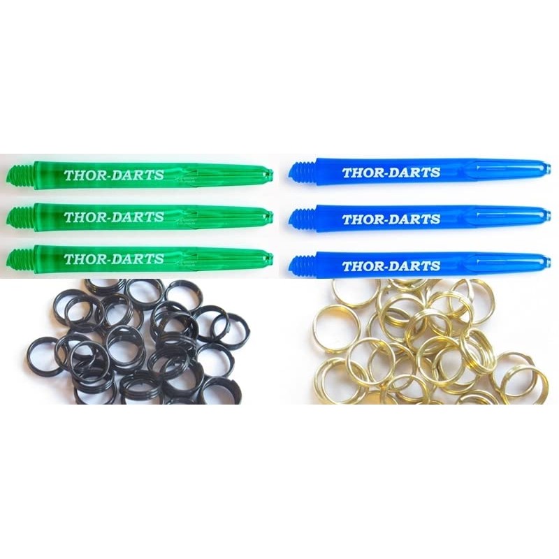 Dart Shafts Dart Shafts Dart Shafts (48 mm Medium 3