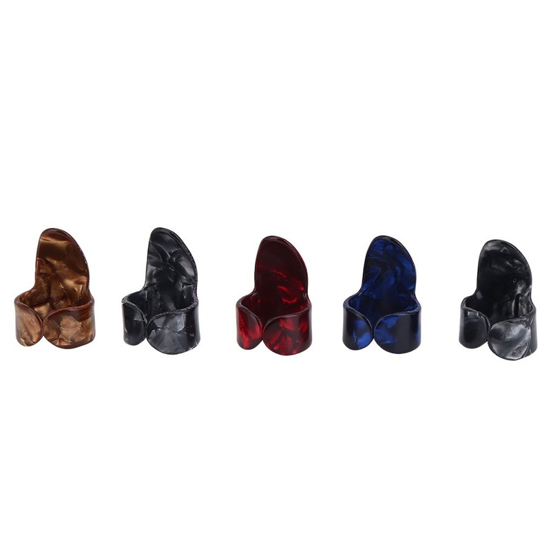 Protector De Dedo Para Tocar,Thumbpicks Finger Pick,15Pcs Dedo Pulgar De
